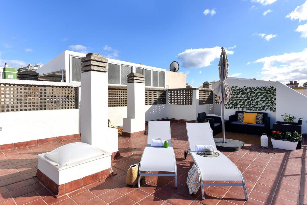 Apartment El Confital Rf18 By Villagrancanaria Лас-Пальмас-де-Гран-Канарія Екстер'єр фото